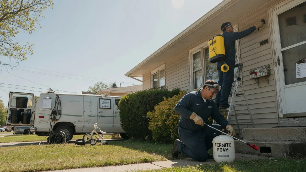 Pest Control in Bloomington Springs, TN near me